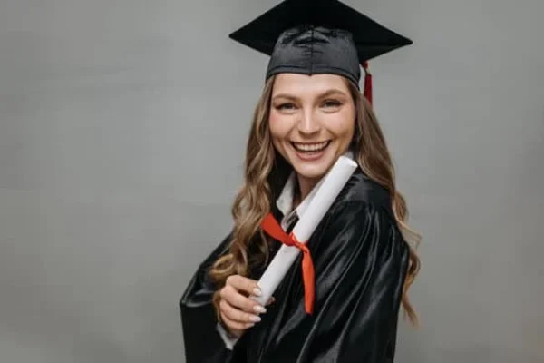 female graduation